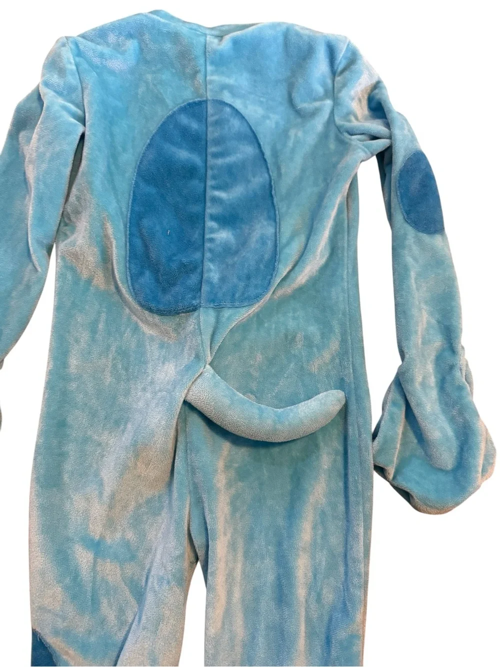 Toddler Blues Clues Halloween costume with hood EUC Size 2T